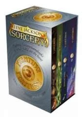 Fighting Fantasy Sorcery Box Set: Sorcery 1-4 (the Shamutanti, Khare - Cityport of Traps, the Seven Serpents, the Crown of Kings)
