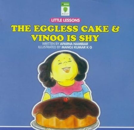 The Eggless Cake & Vinoo is Shy