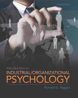 Introduction to Industrial and Organizational Psychology: United States Edition
