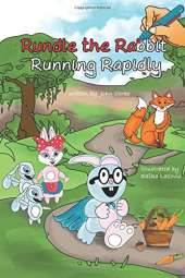 Rundle the Rabbit Running Rapidly