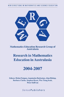 Research in Mathematics Education in Australasia 2004 - 2007