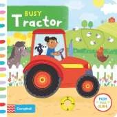 Busy Tractor: A Push, Pull, Slide Book