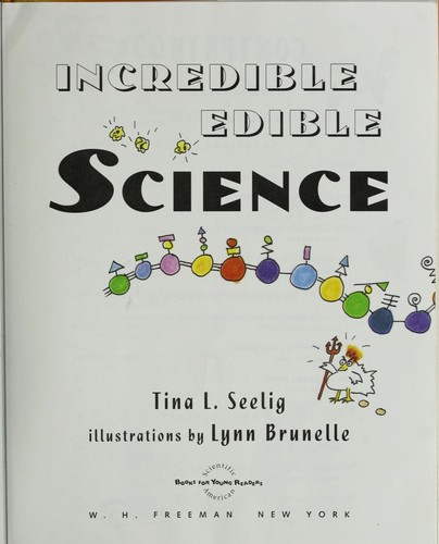 Incredible Edible Science