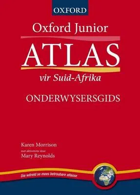 Oxford Junior Atlas Vir Suider Afrika
