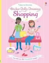 Sticker Dolly Dressing Shopping