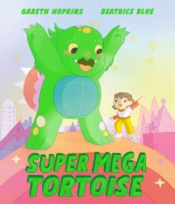Super Mega Tortoise: A funny picture book for children who love anime and manga | Ages 3-6