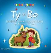 Ty and Bo: Two-letter Words Story and Activity Book for Beginner Readers
