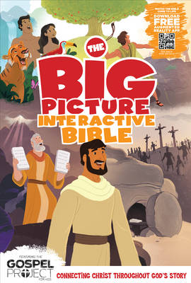 Big Picture Interactive Bible For Kids, Hardcover, The