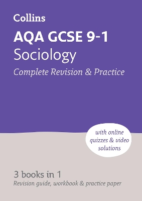 AQA GCSE 9-1 Sociology All-in-One Complete Revision and Practice: Ideal for the 2026 and 2027 Exams Includes Online Edition, Quizzes and Video Solutions
