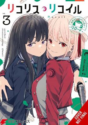 Lycoris Recoil Official Comic Anthology: Reload, Vol. 3