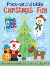 Press-out and Make Christmas Fun: 6 Festive Projects, 100 Press-out Pieces