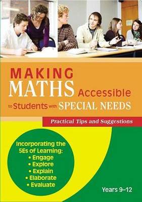 Making Maths Accessible to Students with Special Needs
