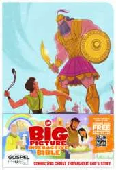 Big Picture Interactive Bible For Kids, David And Goliath