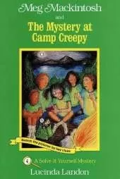 Meg Mackintosh and the Mystery at Camp Creepy - title #4 Volume 4: A Solve-It-Yourself Mystery