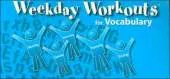 Weekday Workouts for Vocabulary - Student Booklet Grade 2