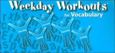 Weekday Workouts for Vocabulary - Student Booklet Grade 2