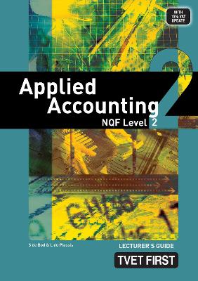 Applied Accounting NQF2 Lecturer's Guide