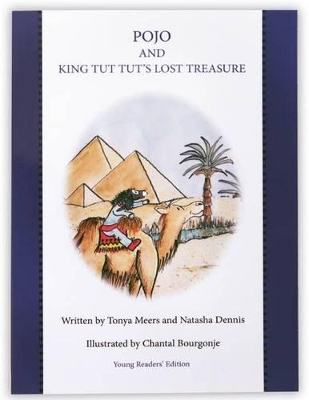 Pojo and King Tut Tut's Lost Treasure: Young Readers Edition