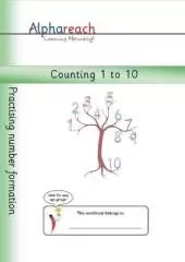 Number Formation One to Ten