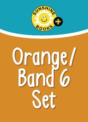 Orange Set: Levels 15-16/Orange/Band 6