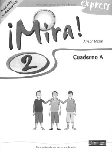 Mira Express 2 Workbook A Revised Edition (single)
