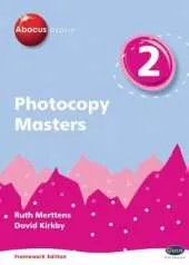 Abacus Evolve Y2/P3 Photocopy Masters Framework Edition