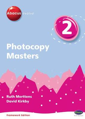 Abacus Evolve Y2/P3 Photocopy Masters Framework Edition