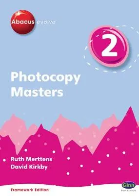 Abacus Evolve Y2/P3 Photocopy Masters Framework Edition