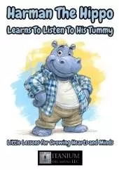 Harman the Hippo Learns to Listen to His Tummy: Little Lessons for Growing Hearts and Minds