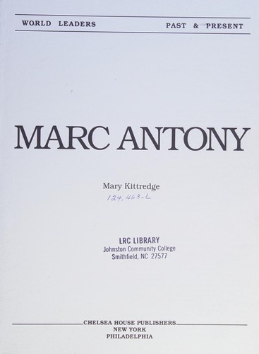 Mark Antony