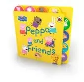Peppa Pig: Peppa and Friends: Tabbed Board Book