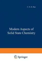 Modern Aspects of Solid State Chemistry