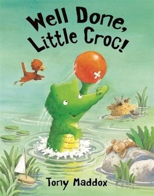 Well Done, Little Croc!