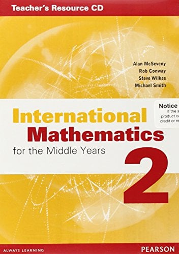 International Mathematics for the Middle Years 2 Teacher's Resource CD