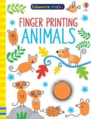 Finger Printing Animals x 5 pack