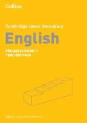 Lower Secondary English Progress Book Teacher’s Pack: Stage 7