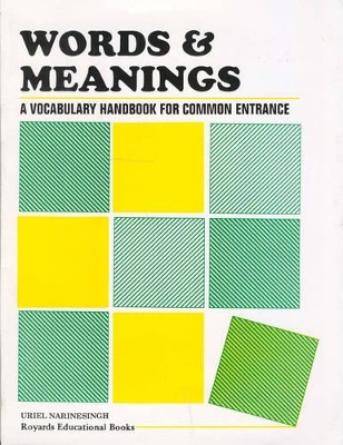 Words and Meanings