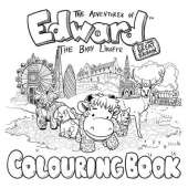 The Adventures of Edward the Baby Liraffe: Colouring Book