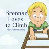 Brennan Loves to Climb