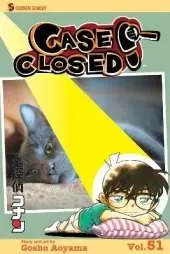 Case Closed, Vol. 51: The Cat Who Read Japanese