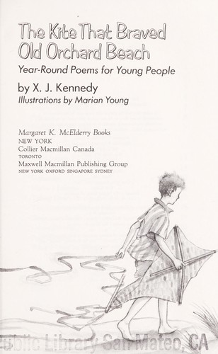 The Kite That Braved Old Orchard Beach: Year-round Poems for Young People