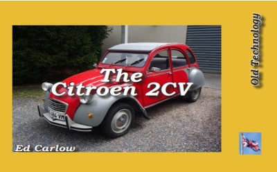 THE CITROEN 2CV
