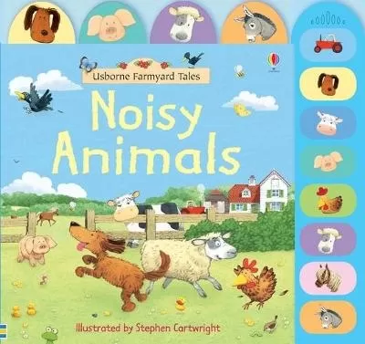 Noisy Animals Book