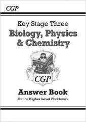 KS3 Science Answers for Workbooks (Bio/Chem/Phys) - Higher