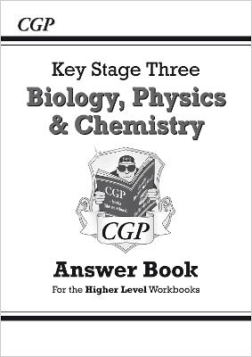 KS3 Science Answers for Workbooks (Bio/Chem/Phys) - Higher