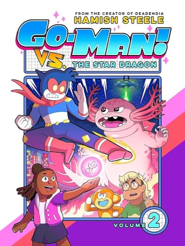 Go-Man vs. the Star Dragon