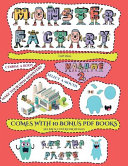 Craft Ideas (Cut and paste Monster Factory - Volume 2): This book comes with a collection of downloadable PDF books that will help your child make an excellent start to his/her education. Books are designed to improve hand-eye coordination, develop fine a