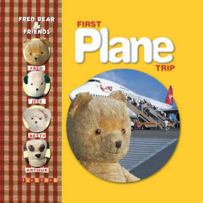Fred Bears First Plane Trip