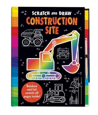 Scratch and Draw: Construction Site