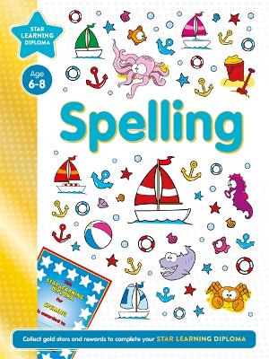 6-8 Years Spelling